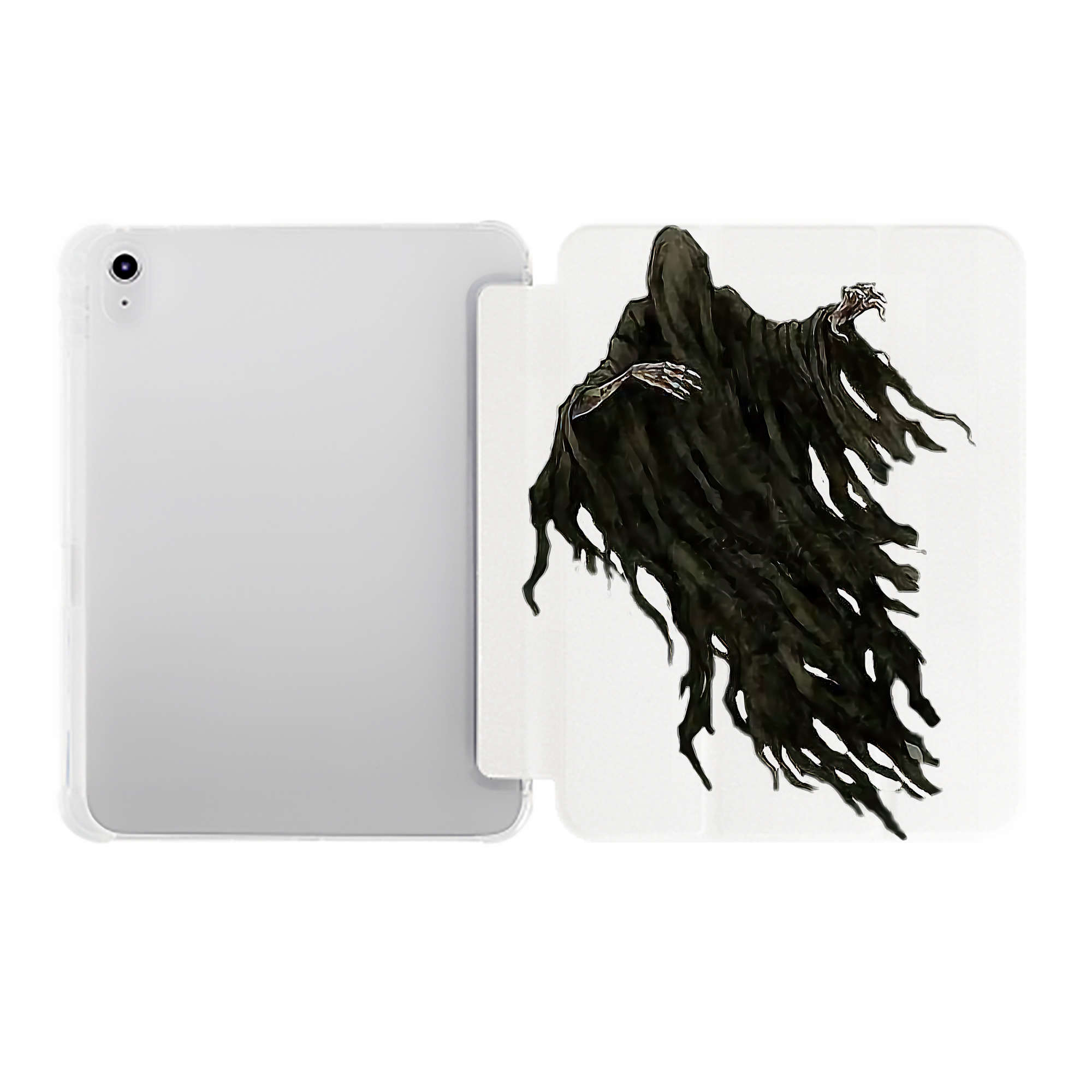 （画像用） Harry Potter ハリー・ポッターシリーズ IPad ケース ペン収納付き 三つ折りスタンド PUレザー×シリコン 対応機種9.5/10.5/10.9インチ